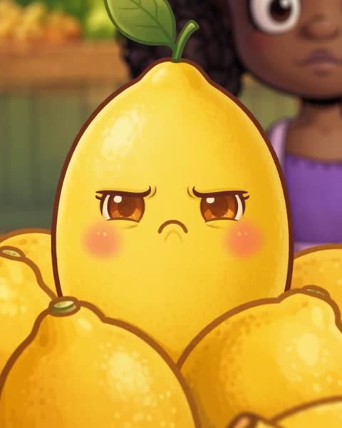 Grumpy Lemon